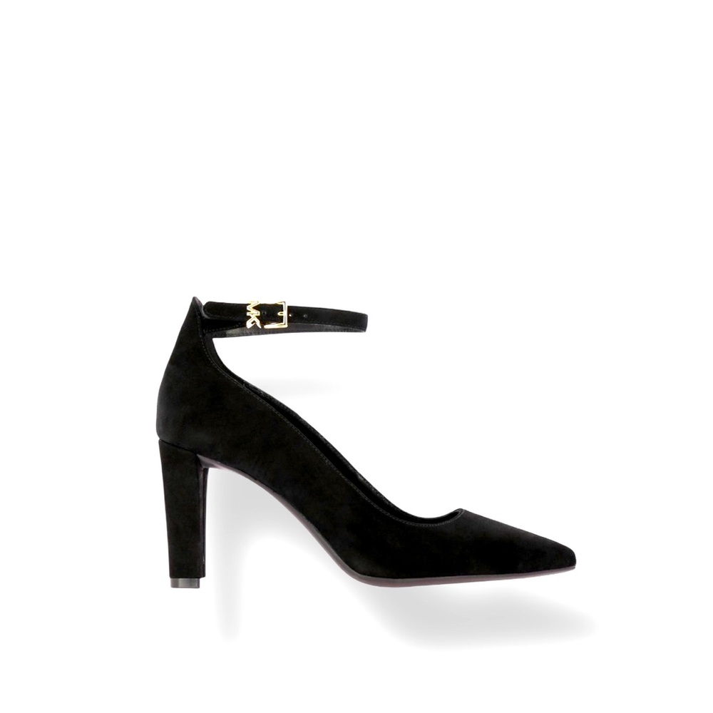 ๐จ๐๐๐๐๐๐๐๐ ๐๐๐๐๐จ๐๐๐๐๐๐๐ ๐๐๐๐Suede pointed ankle strap heels